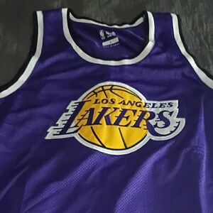 Los Angeles Lakers Purple Basketball Jersey